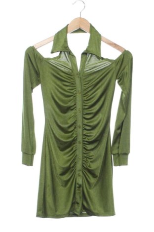 Šaty  Rebellious, Veľkosť XS, Farba Zelená, Cena  29,41 €, #137691407