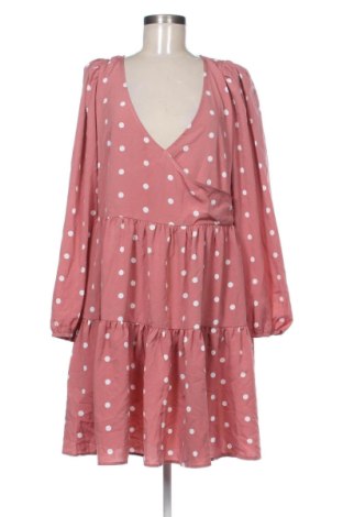 Šaty  SHEIN, Veľkosť 3XL, Farba Popolavo ružová, Cena  16,06 €, #137694617