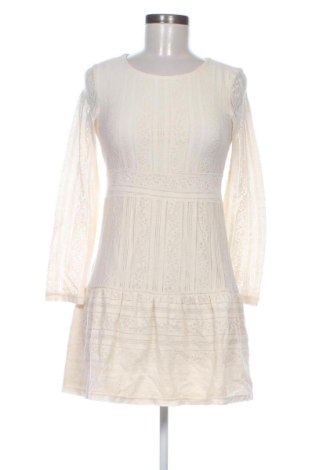 Rochie H&M, Mărime S, Culoare Ecru, Preț 81,00 Lei, #137708693