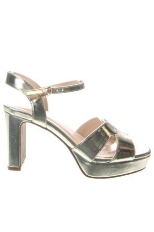 Sandalen Aniston, Größe 38, Farbe Golden, Preis 33,00 €, #137643273