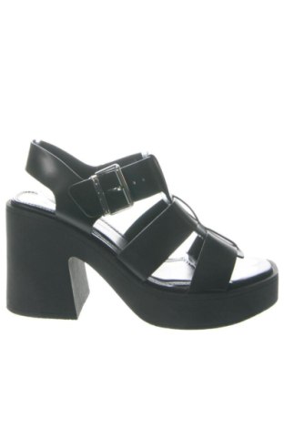 Sandale Bershka, Mărime 36, Culoare Negru, Preț 125,23 Lei, #137634761