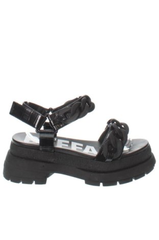 Sandale Buffalo, Mărime 38, Culoare Negru, Preț 293,95 Lei, #137687761