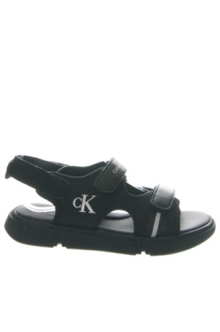 Sandale Calvin Klein Jeans, Mărime 37, Culoare Negru, Preț 320,19 Lei, #137680445