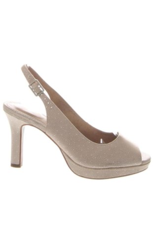 Sandály Clarks, Velikost 38, Barva Popelavě růžová, Cena  1 530,00 Kč, #137685330