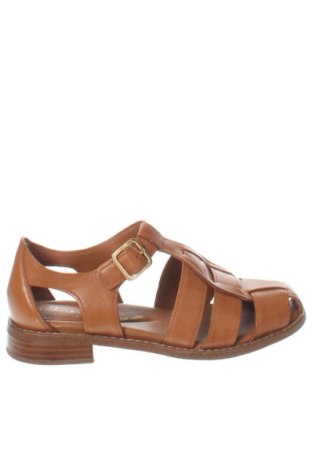 Сандали Clarks, Размер 38, Цвят Кафяв, Цена 63,00 €, #137719032