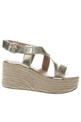 Sandale H&M, Mărime 39, Culoare Auriu, Preț 120,73 Lei, #137684009