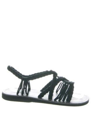 Sandale Hand Made, Mărime 38, Culoare Negru, Preț 196,32 Lei, #137681280