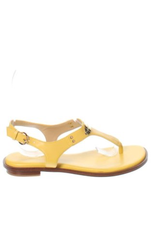 Sandale Michael Kors, Mărime 37, Culoare Galben, Preț 577,79 Lei, #137687954