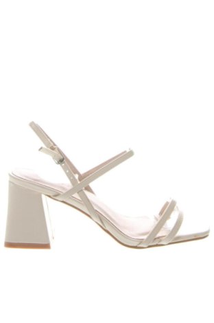 Sandalen Sinsay, Größe 36, Farbe Ecru, Preis € 21,72, #137653459