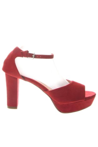 Sandalen Unbranded, Größe 41, Farbe Rot, Preis € 37,00, #137627330
