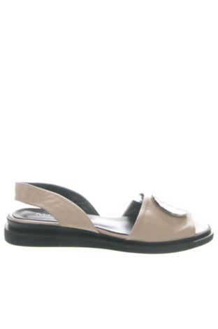 Sandalen Unbranded, Größe 38, Farbe Ecru, Preis € 46,29, #137653778