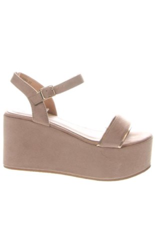 Sandale Unbranded, Mărime 37, Culoare Bej, Preț 141,72 Lei, #137671016