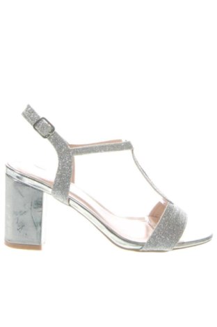 Sandalen Unbranded, Größe 38, Farbe Silber, Preis € 29,00, #137671559