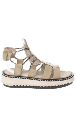 Sandalen Unbranded, Größe 40, Farbe Beige, Preis 25,91 €, #137718157