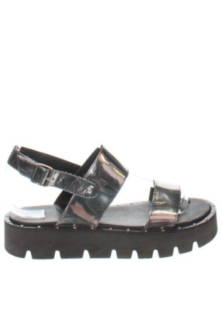 Sandalen Unlace, Größe 40, Farbe Silber, Preis € 42,95, #137699276