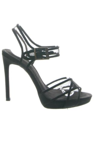 Sandalen Zara, Größe 39, Farbe Schwarz, Preis € 27,00, #137669978