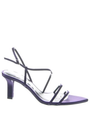 Sandalen Zara, Größe 39, Farbe Lila, Preis € 28,00, #137675066