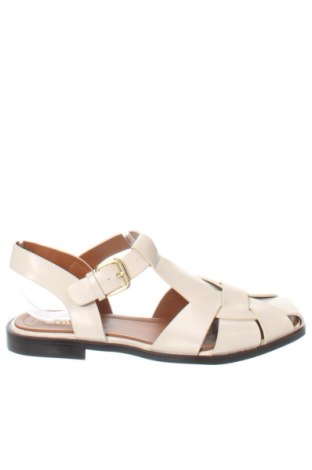 Сандали Zara, Размер 39, Цвят Екрю, Цена 37,40 €, #137717559