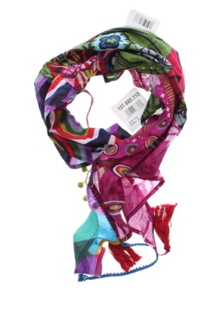 Eșarfă Desigual, Culoare Multicolor, Preț 209,96 Lei, #137683313
