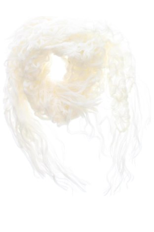 Eșarfă Unbranded, Culoare Alb, Preț 62,99 Lei, #137688672