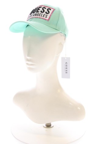 Шапка Guess, Цвят Зелен, Цена 50,00 €, #137652836