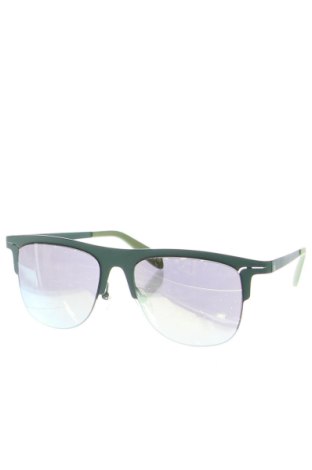 Ochelari de soare Calvin Klein, Culoare Verde, Preț 393,68 Lei, #137666577