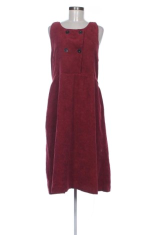 Dámské šaty s tráky Unbranded, Velikost XL, Barva Červená, Cena  596,00 Kč, #137694367