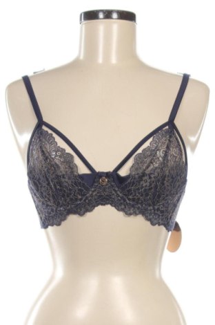 Melltartó Sylvie, Méret XS, Szín Kék, Ár 4 189 Ft, #137637106