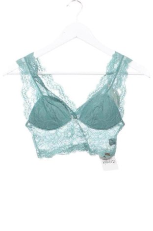 Melltartó Sylvie, Méret XS, Szín Zöld, Ár 4 053 Ft, #137637457