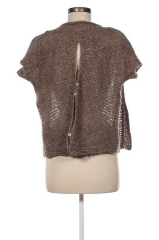 Damski kardigan Turnover, Rozmiar XS, Kolor Brązowy, Cena 14,99 zł