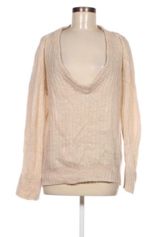 Damski sweter Kontatto, Rozmiar M, Kolor Beżowy, Cena 23,99 zł