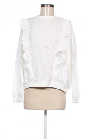 Bluză de femei Essentials by Tchibo, Mărime L, Culoare Alb, Preț 62,99 Lei, #128880206