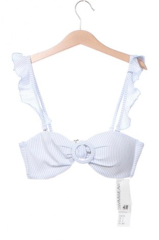 Дамски бански H&M, Размер XS, Цвят Син, Цена 16,36 €, #128876231