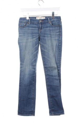 Blugi de femei Abercrombie & Fitch, Mărime S, Culoare Albastru, Preț 246,99 Lei, #128872915