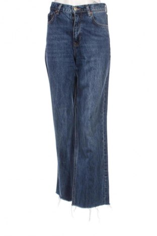 Blugi de femei Zara, Mărime S, Culoare Albastru, Preț 88,99 Lei, #128809056