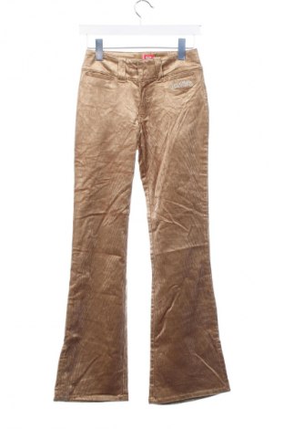 Pantaloni de velvet de femei Quiksilver, Mărime XS, Culoare Bej, Preț 306,99 Lei, #128876920