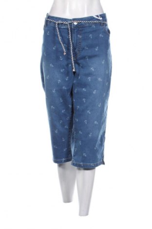 Pantaloni scurți de femei Collection, Mărime XXL, Culoare Albastru, Preț 101,99 Lei, #128879971