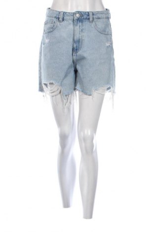 Pantaloni scurți de femei Cropp, Mărime M, Culoare Albastru, Preț 111,99 Lei, #128880687
