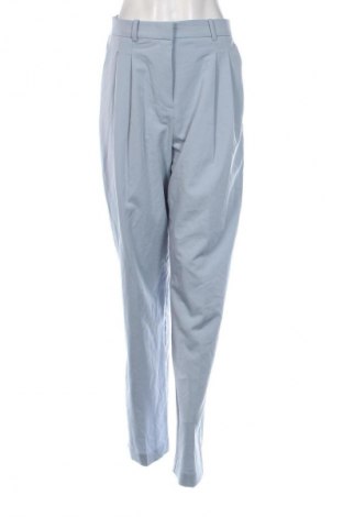 Pantaloni de femei Mango, Mărime M, Culoare Albastru, Preț 111,99 Lei, #128863623