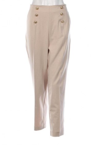 Pantaloni de femei Reserved, Mărime XL, Culoare Bej, Preț 151,99 Lei, #128874373