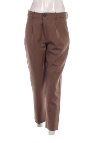 Pantaloni de femei Zara, Mărime M, Culoare Maro, Preț 88,99 Lei, #128683899
