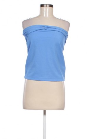 Tricou de damă Sinsay, Mărime S, Culoare Albastru, Preț 69,99 Lei, #128862101