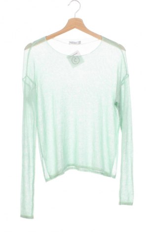 Dámský svetr Bershka, Velikost XS, Barva Zelená, Cena  169,00 Kč