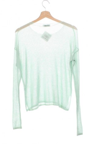 Dámský svetr Bershka, Velikost XS, Barva Zelená, Cena  169,00 Kč