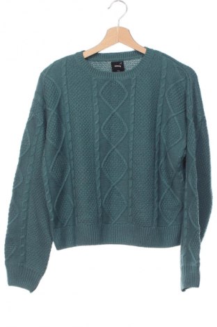 Pulover de femei Sinsay, Mărime XS, Culoare Verde, Preț 95,99 Lei, #128879590