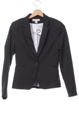 Sacou de femei H&M, Mărime XS, Culoare Gri, Preț 157,99 Lei, #128880249