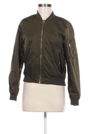 Dámská bunda  Pull&Bear, Velikost S, Barva Zelená, Cena  59,00 Kč
