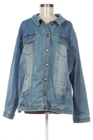 Geacă de femei Ulla Popken, Mărime 4XL, Culoare Albastru, Preț 157,99 Lei, #128858842