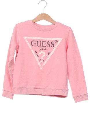 Παιδική μπλούζα Guess, Μέγεθος 4-5y/ 110-116 εκ., Χρώμα Ρόζ , Τιμή 21,99 €, #128879358