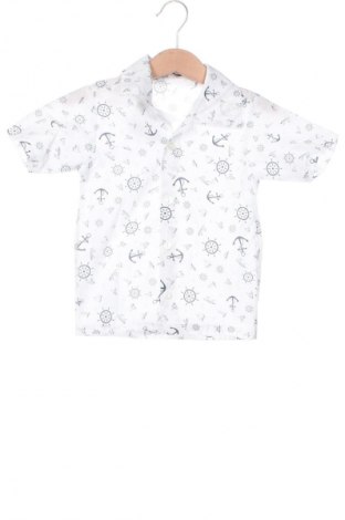 Kinderhemd Unbranded, Größe 18-24m/ 86-98 cm, Farbe Weiß, Preis € 7,99, #128880556